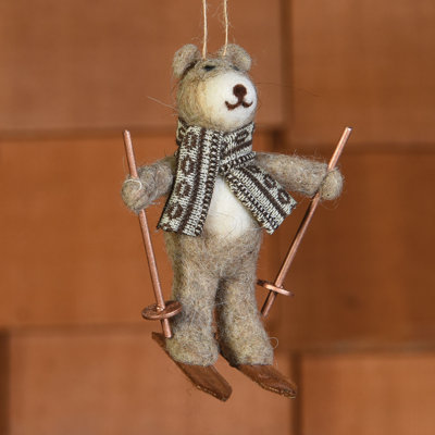 6'' Felt Animals Hanging Figurine Ornament