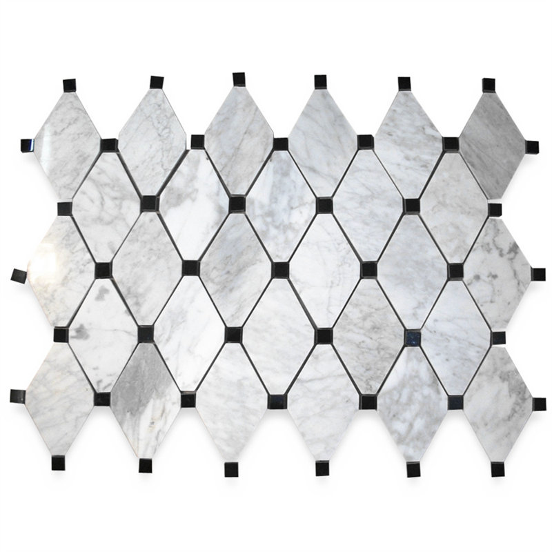 4" x 8" Marble Mosaic Wall & Floor Tile
