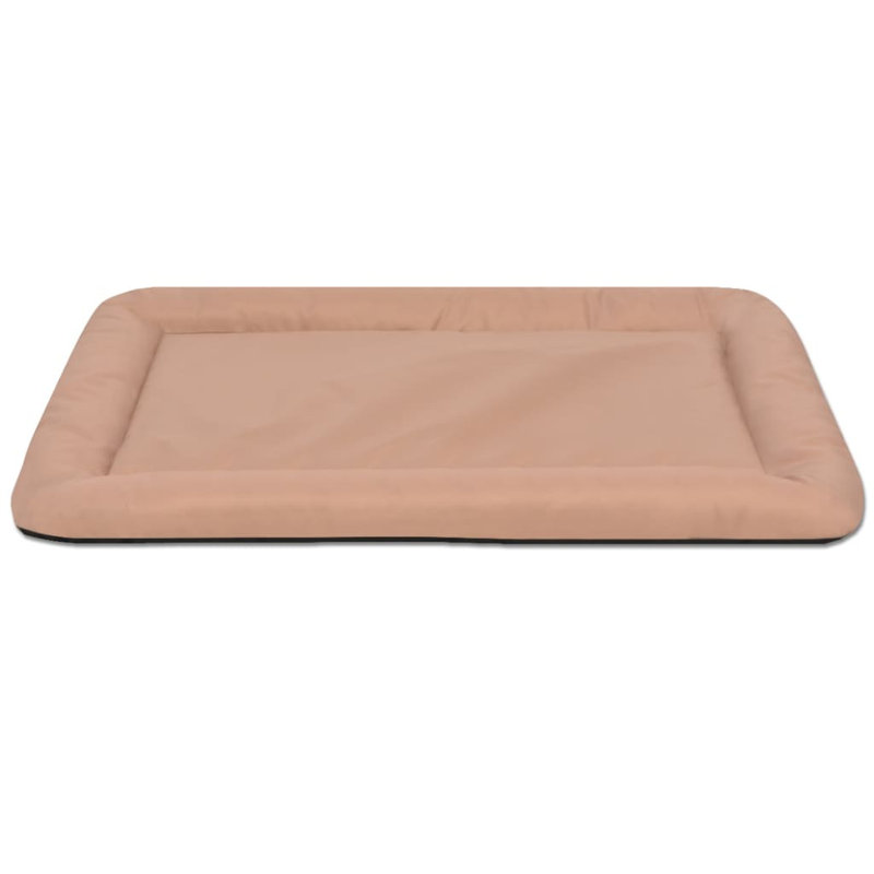 Matelas pour chien, Beige, L 33,1 po x P 20,5 po