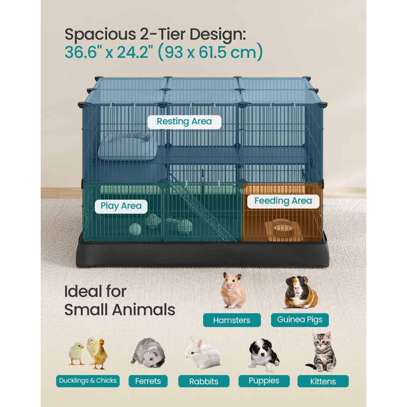 Small Animal Cage