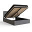 Upholstered Ottoman Storage Bed-1385456296