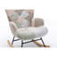 Chaise d'appoint Macaroon Mid-Century-1505799338