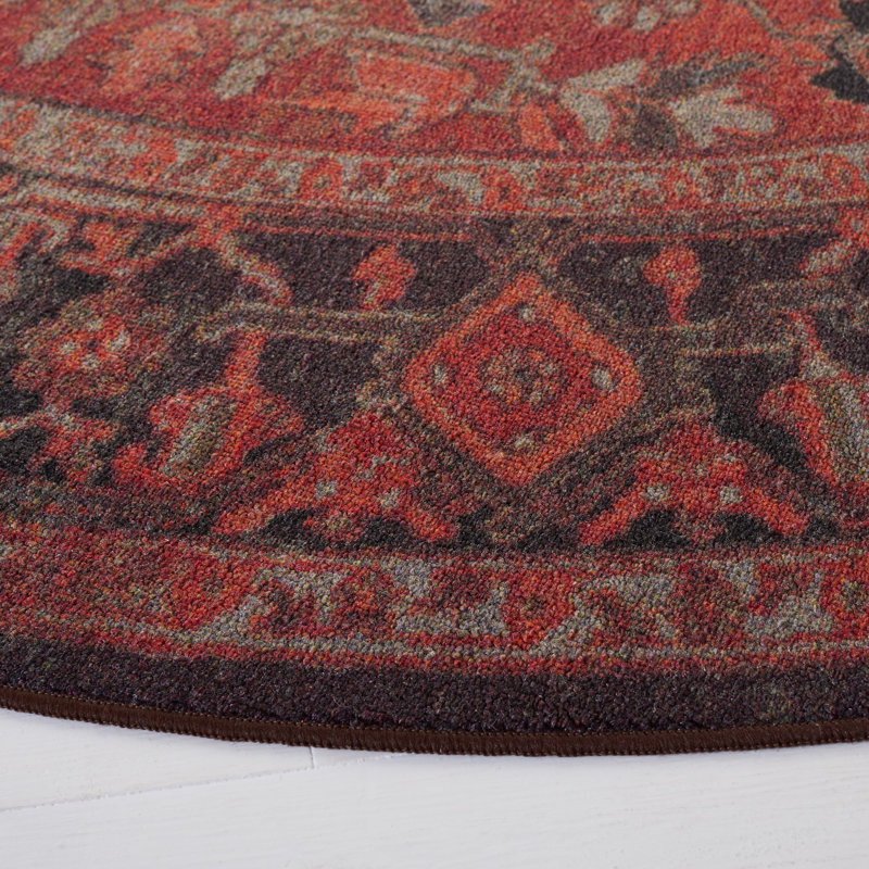 Adalia Oriental Indoor Rug, Round 6'7"