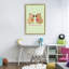 Cadre flottant You Make Me So Capy, design par Emily Dumas-2087060768-2087060780
