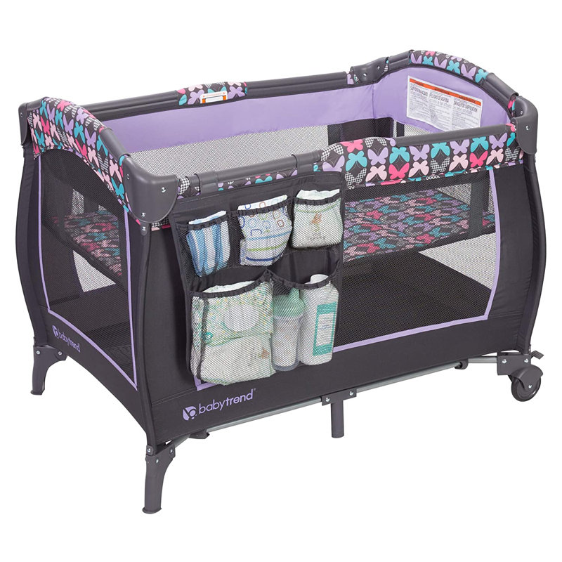 Bassinet with Mattress and Stand