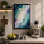 Fluid Abstraction Abstract 1 Piece Wrapped Canvas Wall Art-470733671-470733677