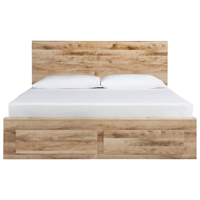 Homeira Panel Storage Bed