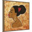«Glitter Girl» par Martina Pavlova, reproduction d'art sur toile encadrée-1176400650