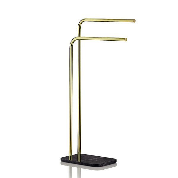 Ladder Metal Towel Stand Simple Trending Blanket Ladder Tier Metal Towel Rack 12
