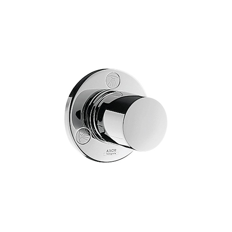 Uno Trio and Quattro Diverter Faucet Trim, Chrome