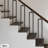 6 Pack 36In U-Shape Stair Railing-116242521