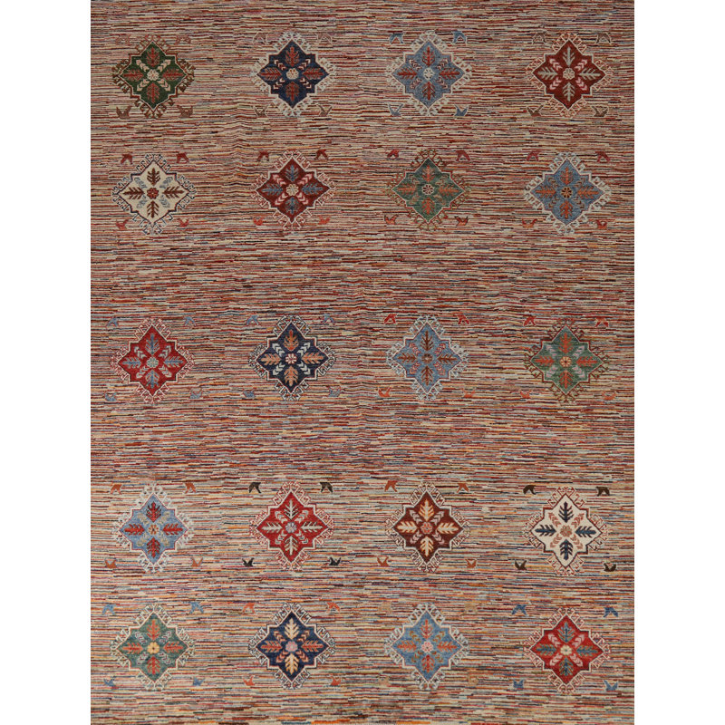 Vegetable Dye Oushak Turkish Area Rug 8x10