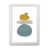 White Framed Canvas is unavailable