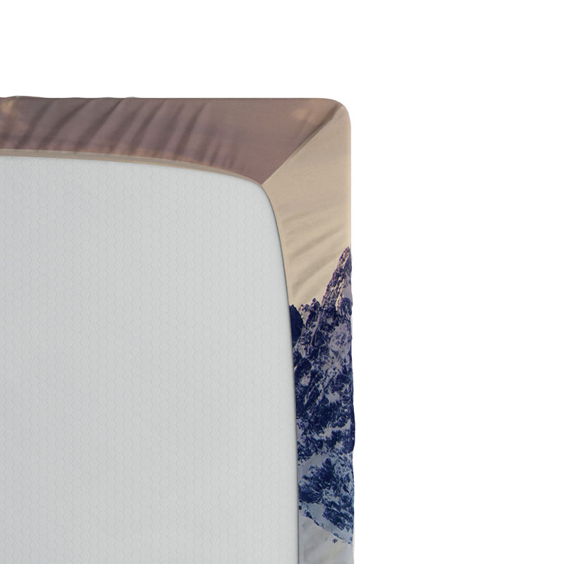 Microfiber Fitted Sheet, Full Fitted Sheet