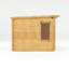 Mercia 17ft x 10ft Pent Log Cabin With Side Shed (19mm)