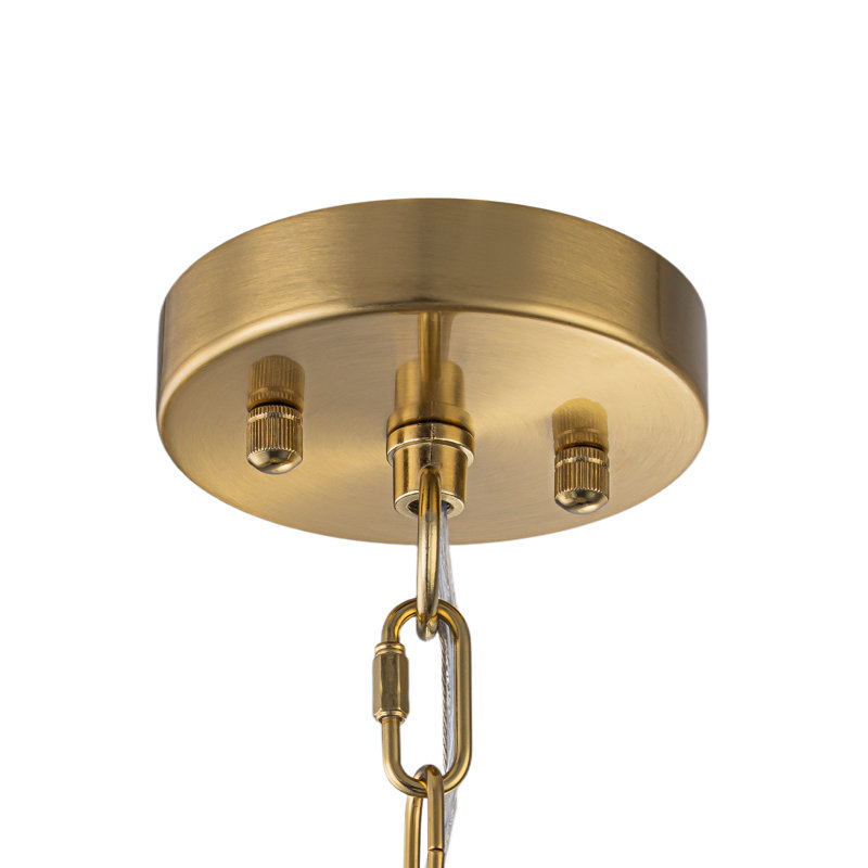 Lustre en cristal 3 lumières Glam