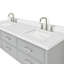 Ensemble de meuble-lavabo double mural 73 po Macolm-1807371679-1807371676-1745774281