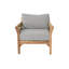 Monterey Outdoor Teak Conversation Set-811188839-847976550
