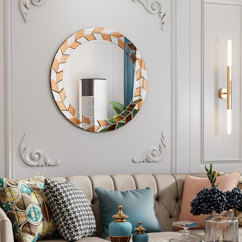 Glass Flat Wall Mirror