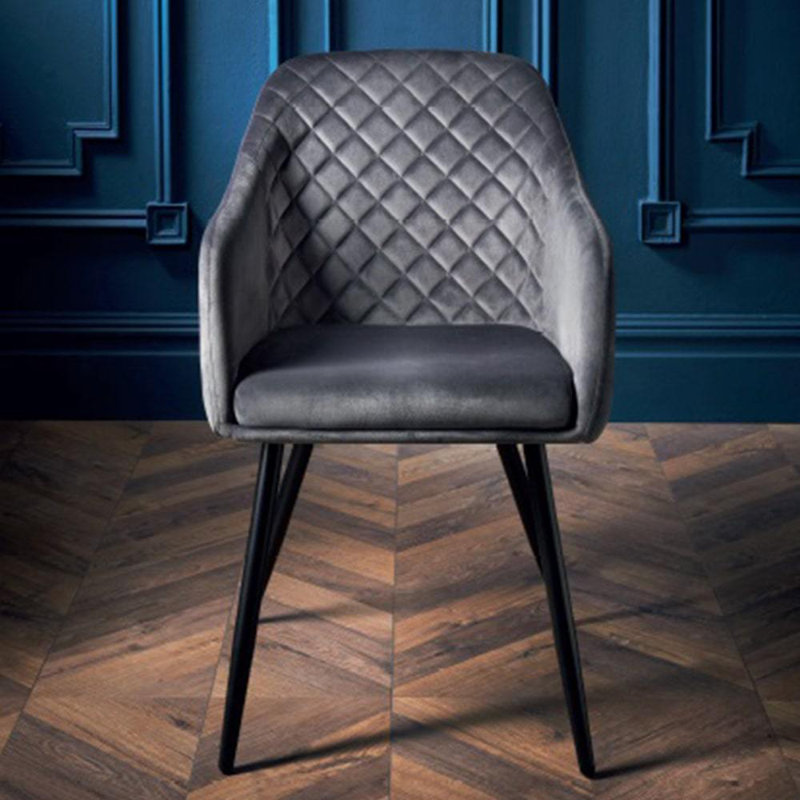 Velvet Accent Chair
