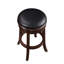 Tabouret pivotant en bois massif-69426729-69426728