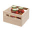 iDesign Renewable Wood Collection in Paulownia Wood Storage Bin with Handles-61047858