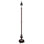 70" High Urn Handle Floor Base