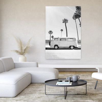 Art mural contemporain Van BW