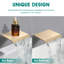 Robinet pour salle de bain mural-118760820