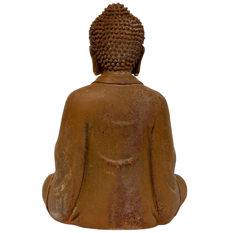Japanese Sitting Zenjo Buddha Figurine