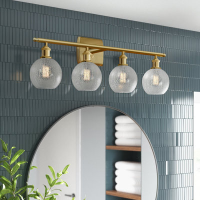 Baptista 4 - Light Dimmable Vanity Light