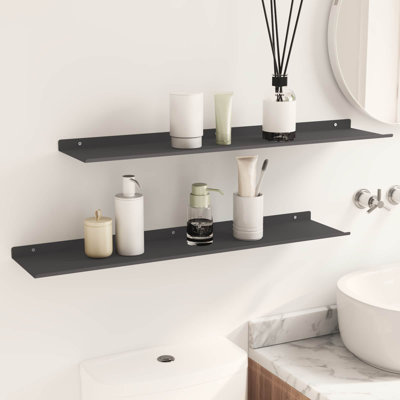 Steel Floating Shelf