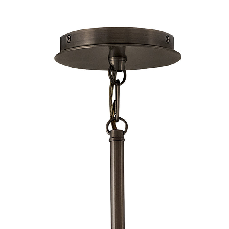 Ardea 6-Light Chandelier, Oxyde noir