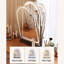 Coiffeuse avec miroir lumineux, 3 tiroirs