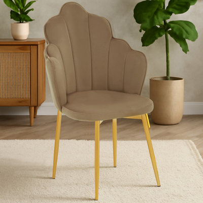 Koval 47cm H Polyester Blend Upholstered Side Chair
