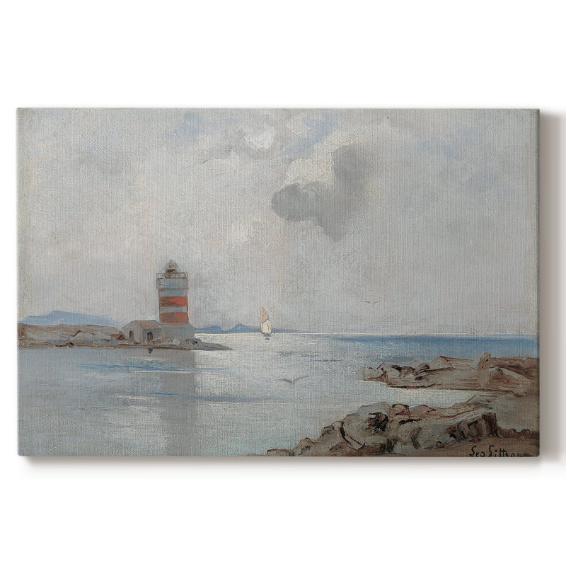 Paysages rétro-DIXIX -Galerie enveloppée Cavas, 12 x 18