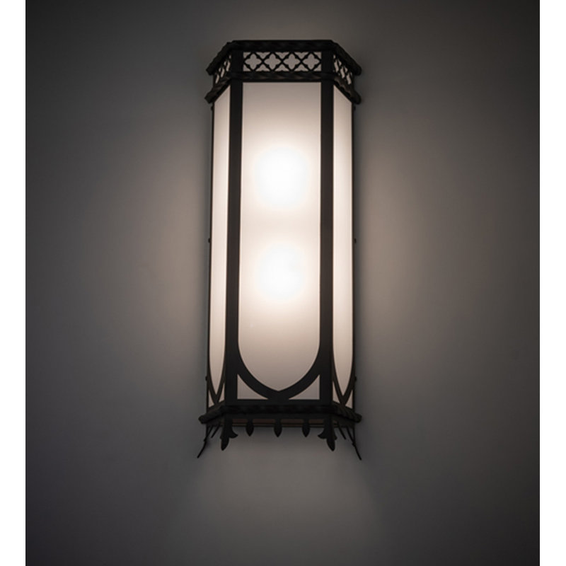 Cardiff 2 - Light Flush Mounted Sconce