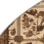 Tapis d'intérieur et d'extérieur brun Persian-1745007217