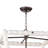 Coastal Luxe 4-Light Chandelier-60182798