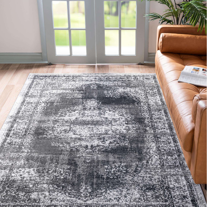 Oriental Indoor Rug, Rectangle 7'10" x 10'