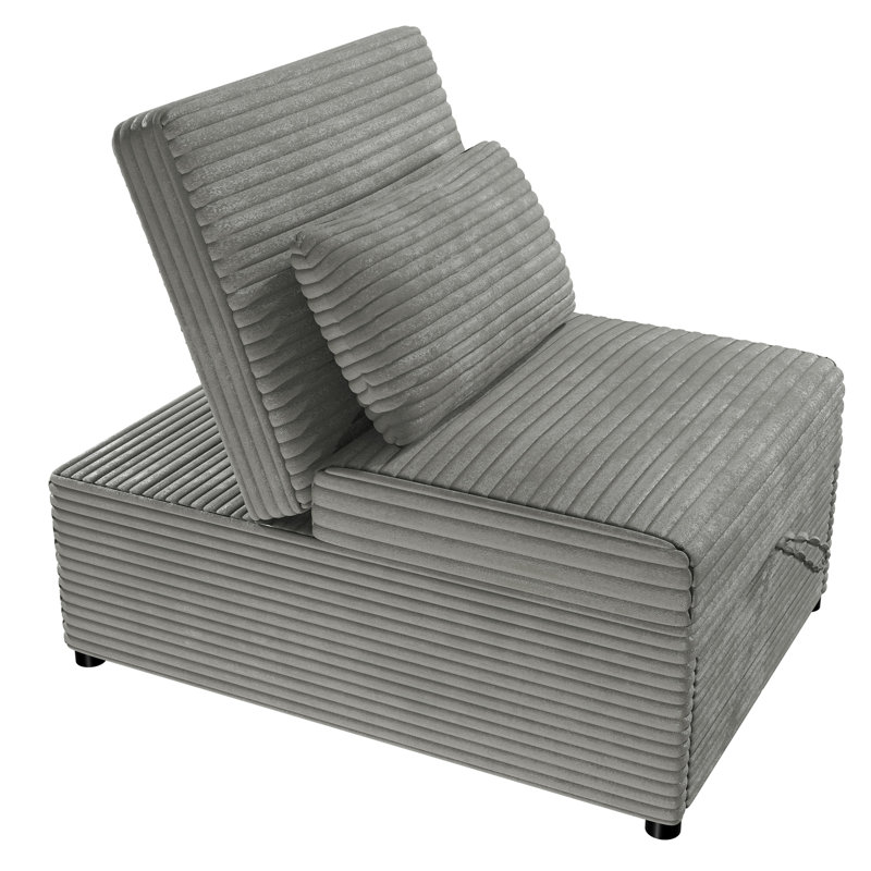Fauteuil-lit contemporain, Fumée