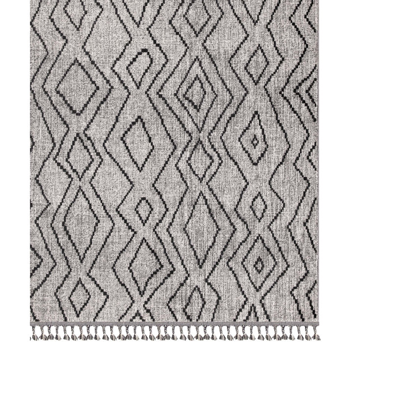Suhanth Geometric Indoor Rug, Runner 3'3" x 6'7"