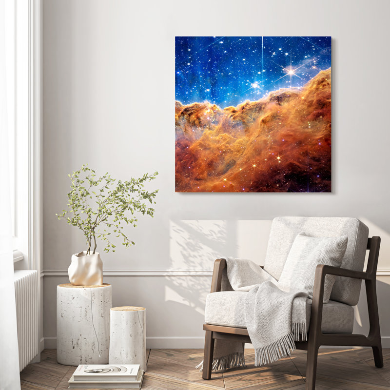 "Montagnes de la nébuleuse Carina II"