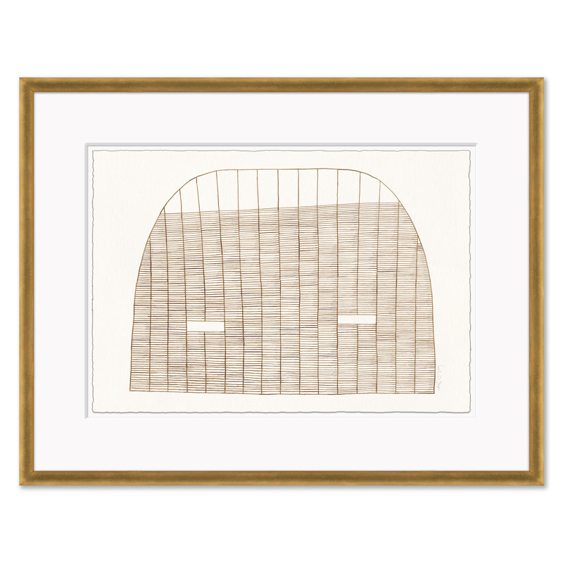 Stick Form I Print by Leslie Snipes