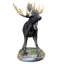 Statue d'orignal majestueux