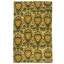 Flatweave Wool Ikat Area Rug in Multi