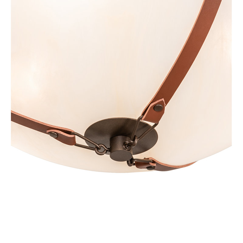 3 - Light Semi Flush Mount