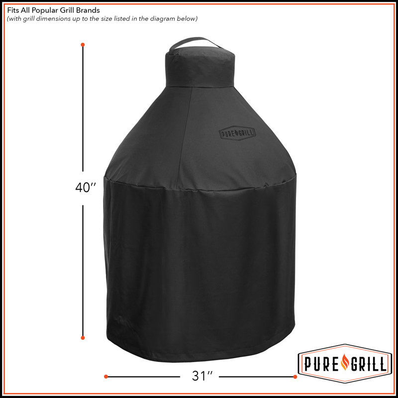Pure Grill 31'' W x 31'' D Grill Cover