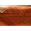 Tapis orange en laine orange Gabbeh Style 4x6