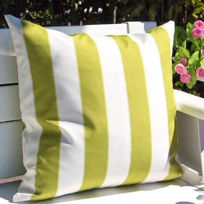 Outdoor Square Pillow Cover & Insert
